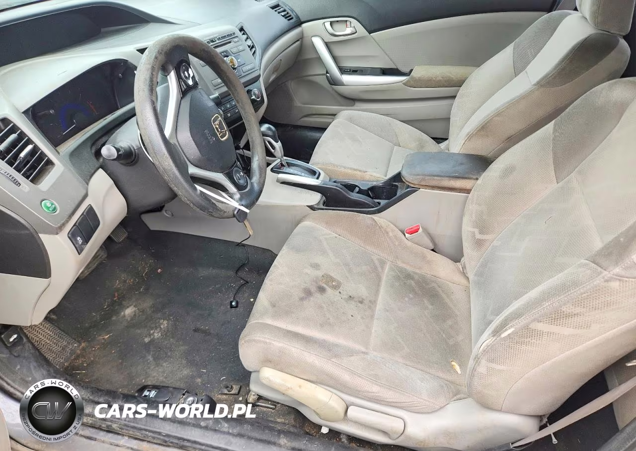 2012 Honda Civic VIN:2HGFG3B8XCH556800 - 7