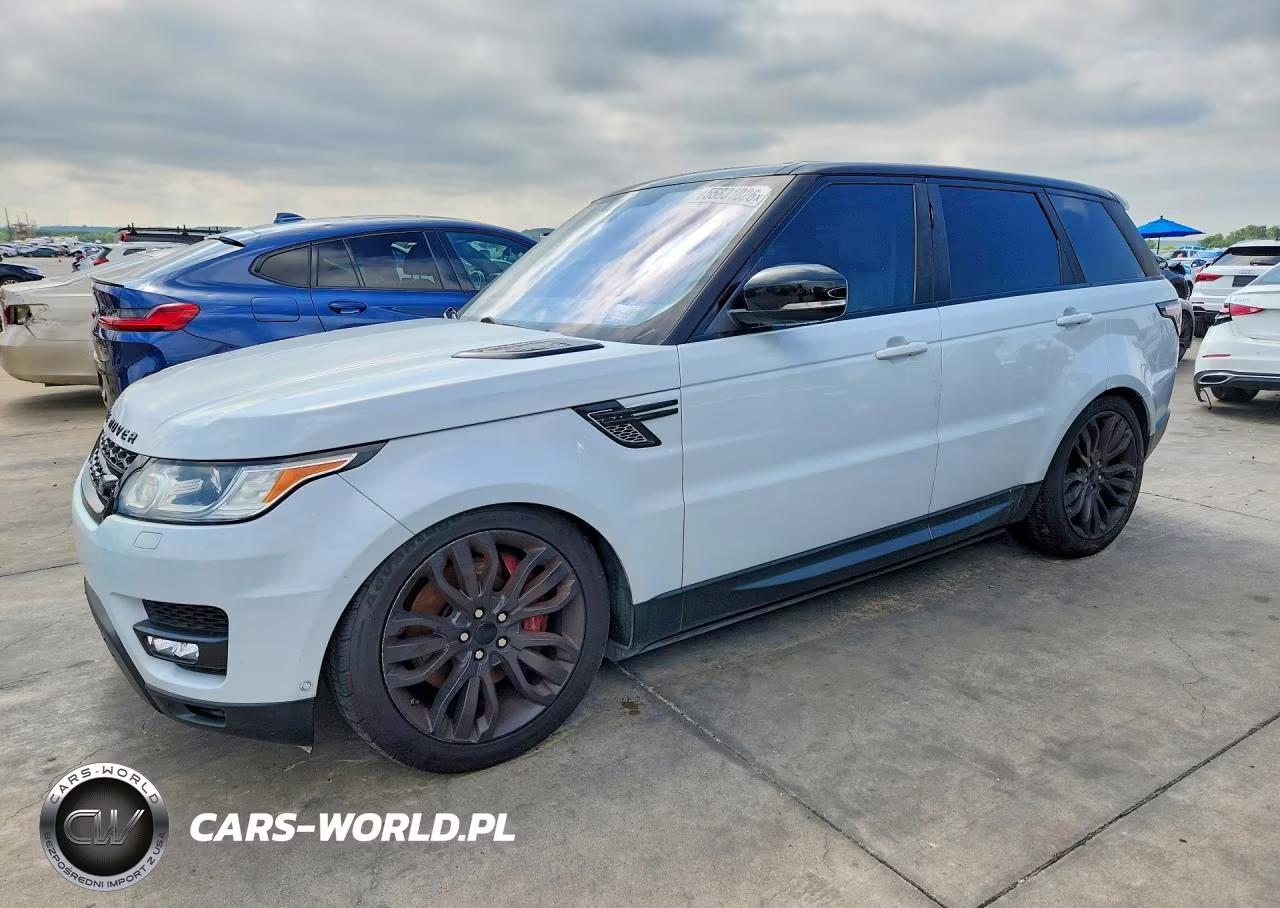 2016 Land Rover Range Rover Sport Sc
