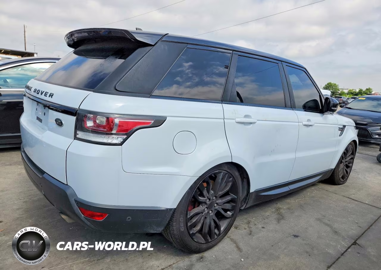 2016 Land Rover Range Rover Sport Sc VIN:SALWR2EF8GA595105 - 3
