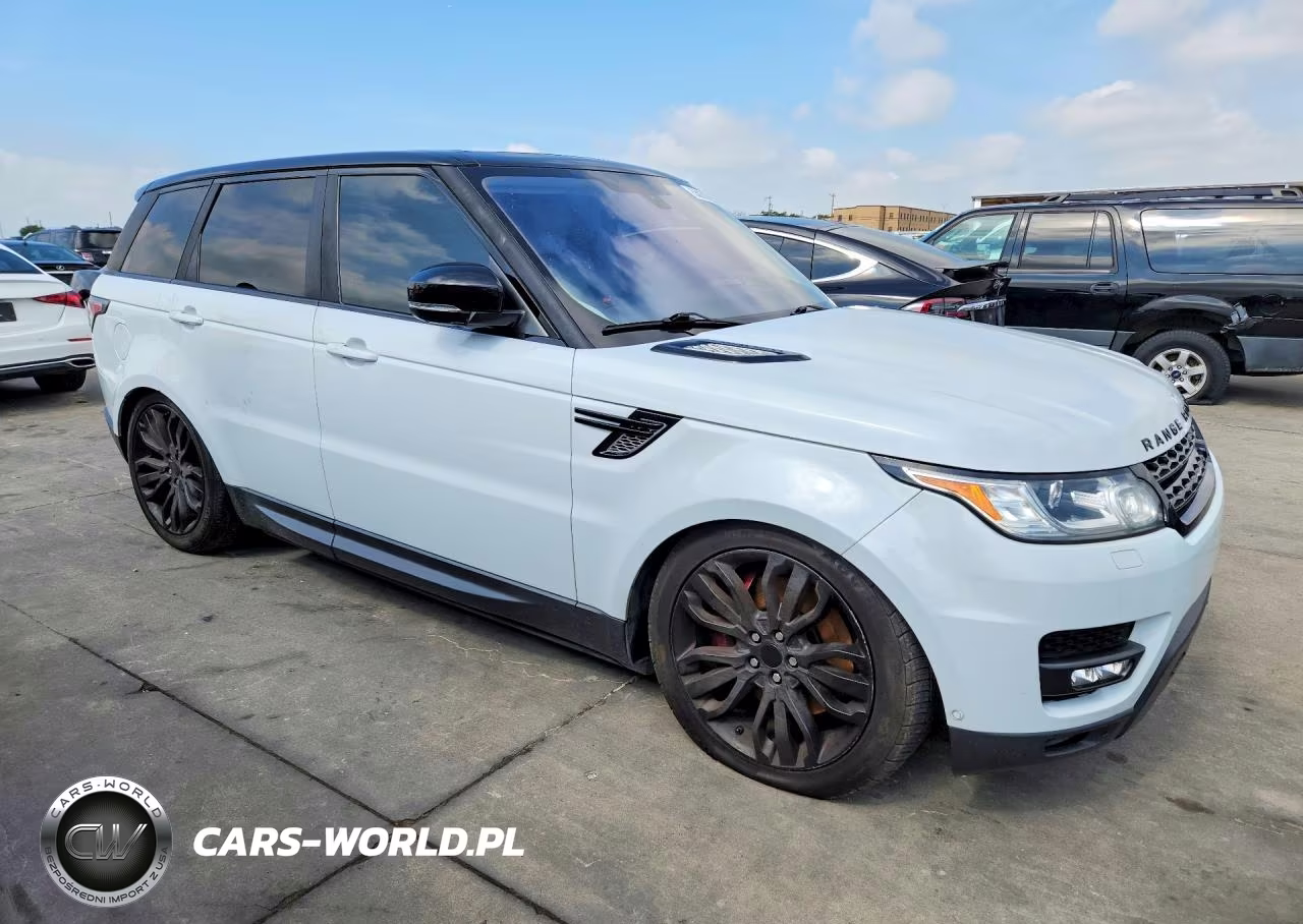 2016 Land Rover Range Rover Sport Sc VIN:SALWR2EF8GA595105 - 4