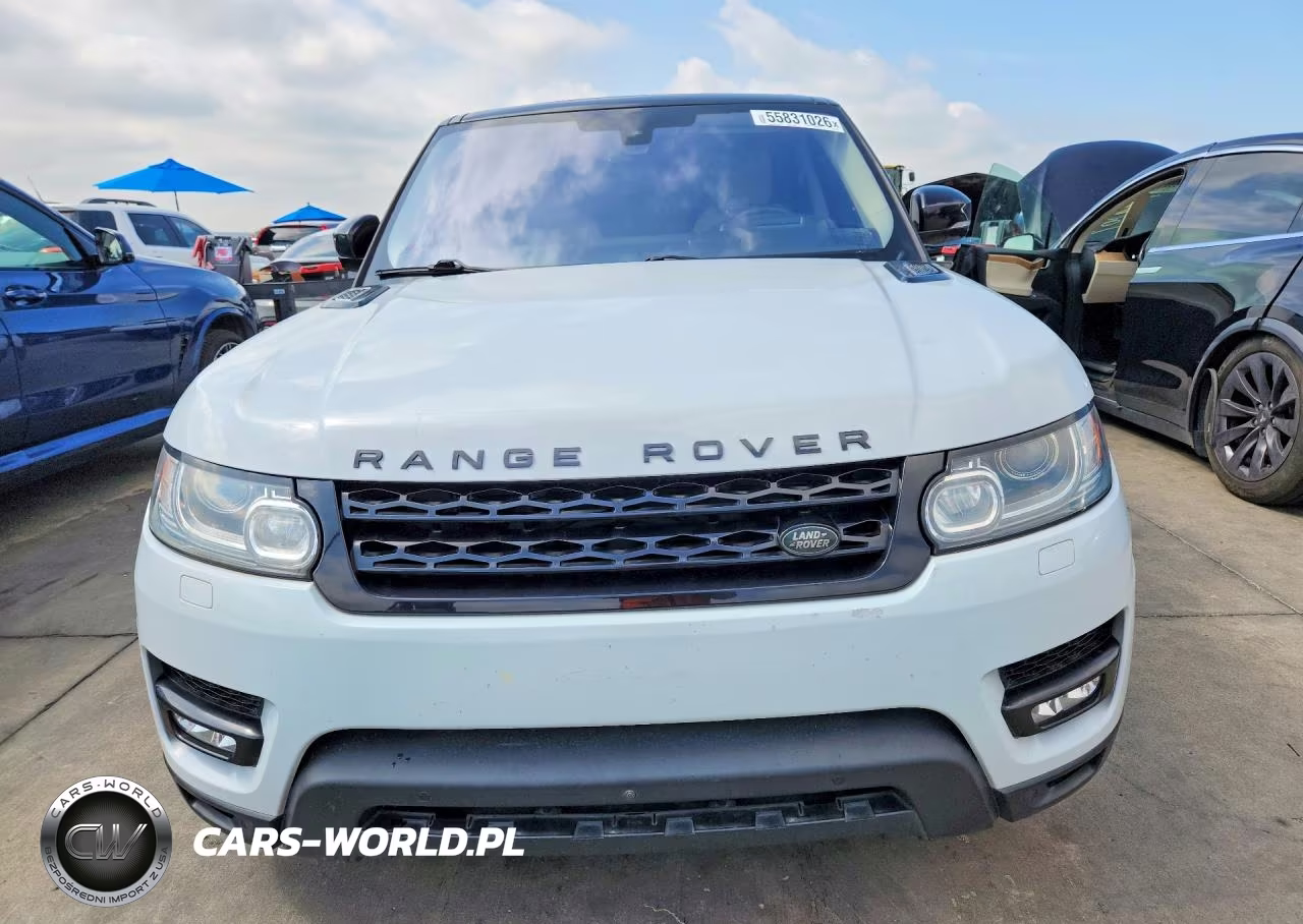 2016 Land Rover Range Rover Sport Sc VIN:SALWR2EF8GA595105 - 5