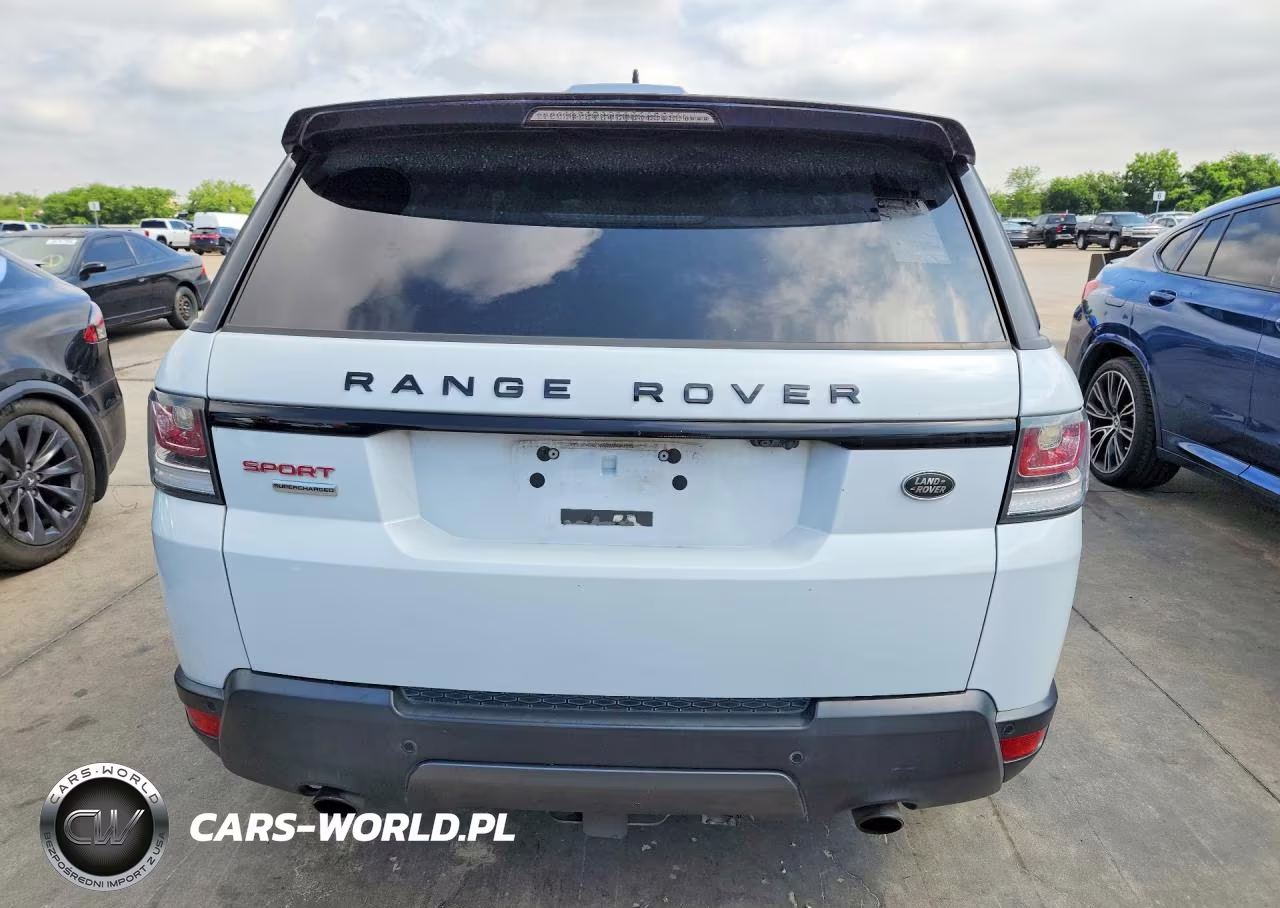 2016 Land Rover Range Rover Sport Sc VIN:SALWR2EF8GA595105 - 6