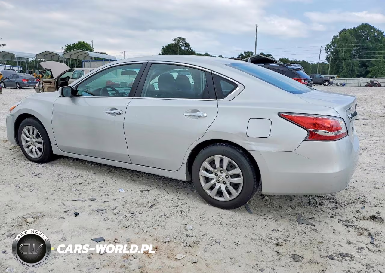 2014 Nissan Altima 2.5 S VIN:1N4AL3AP0EC286355 - 2