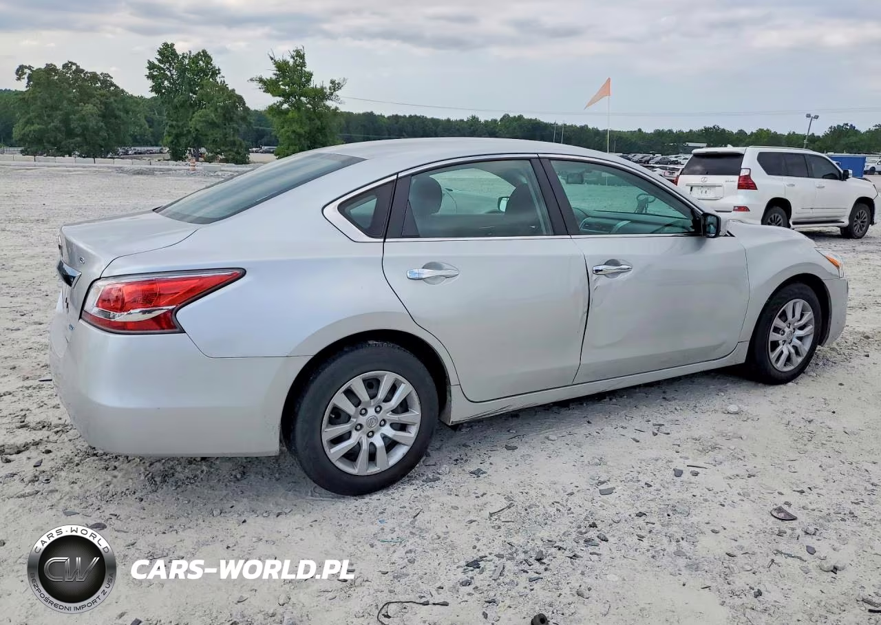2014 Nissan Altima 2.5 S VIN:1N4AL3AP0EC286355 - 3