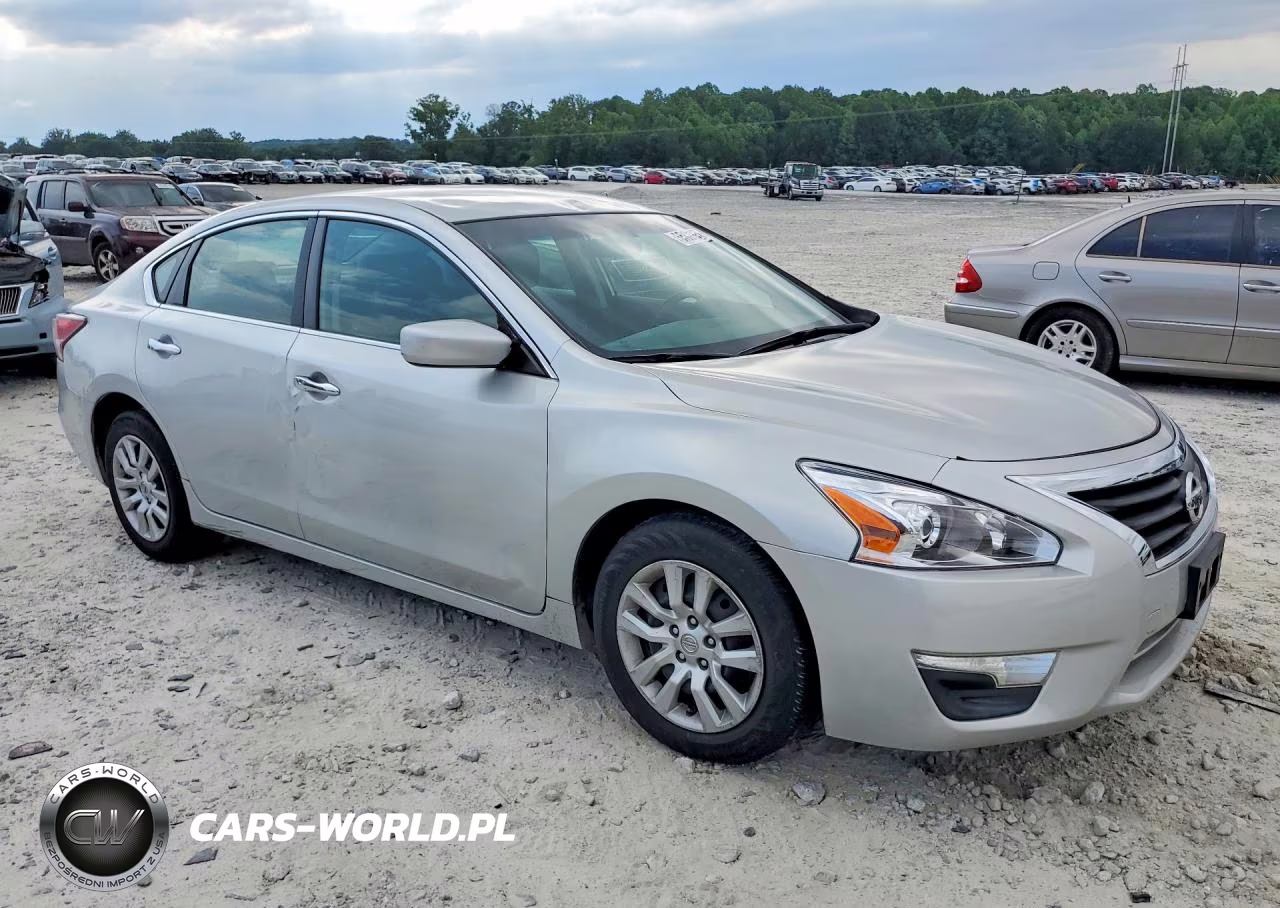 2014 Nissan Altima 2.5 S VIN:1N4AL3AP0EC286355 - 4