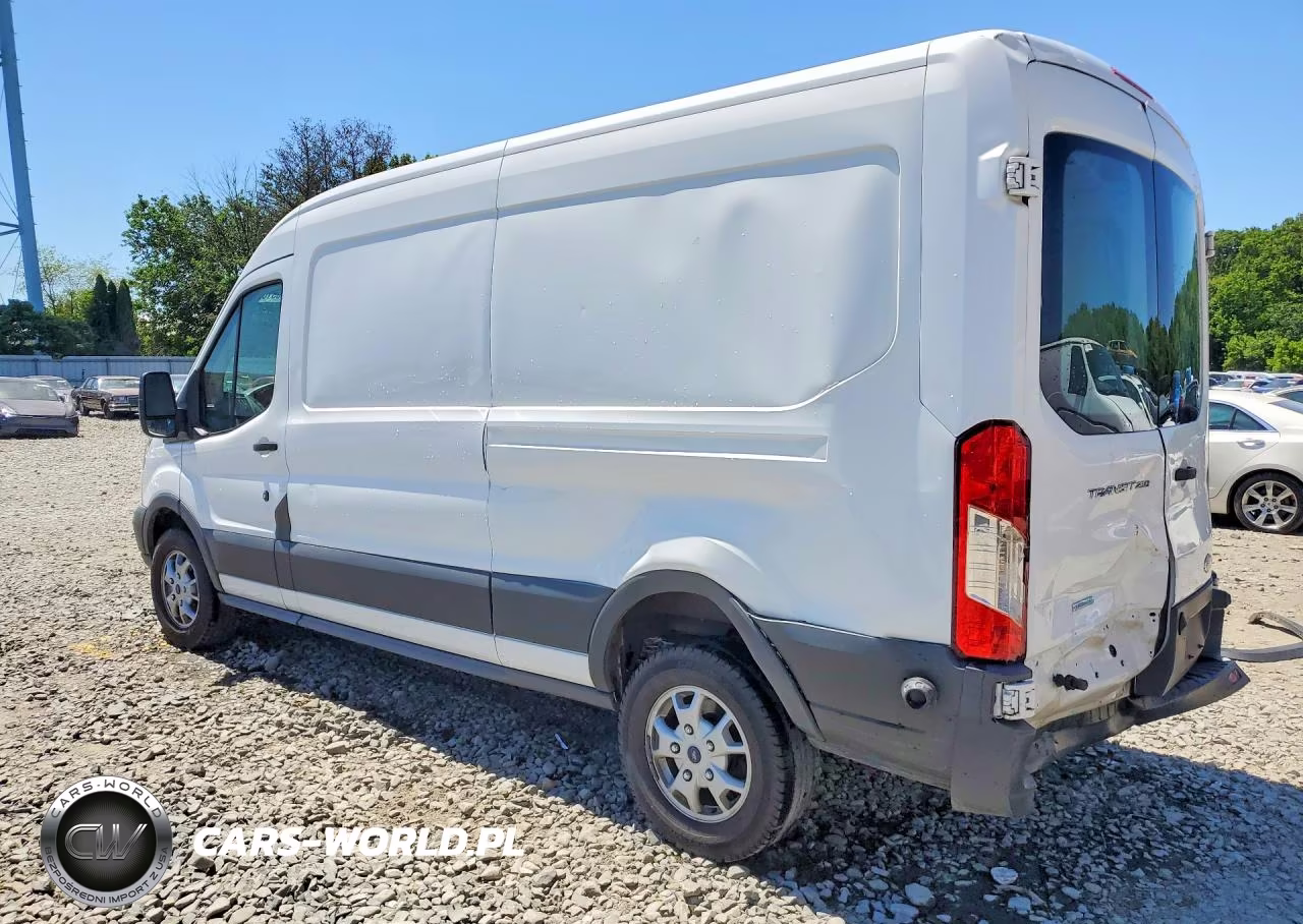 2015 Ford Transit T-250 VIN:1FTNR2CG2FKB10867 - 2