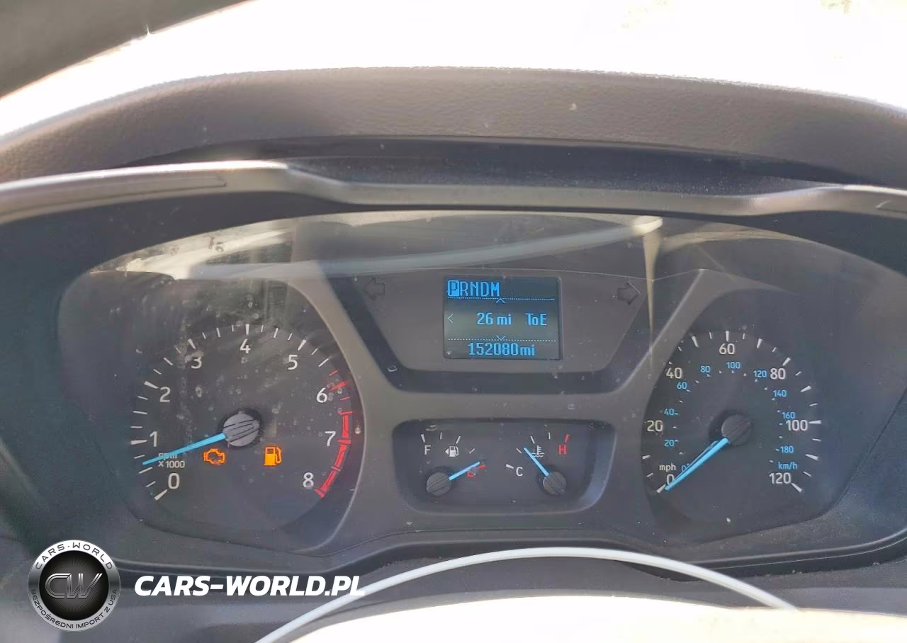 2015 Ford Transit T-250 VIN:1FTNR2CG2FKB10867 - 9