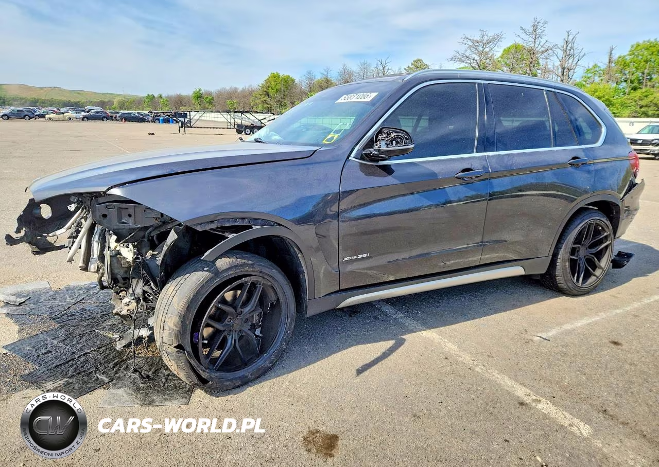 2018 BMW X5 xDrive35I – zdjęcie 1 z 13