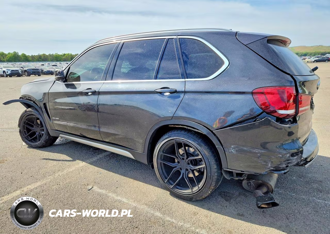 2018 BMW X5 xDrive35I VIN:5UXKR0C58J0Y06108 - 2