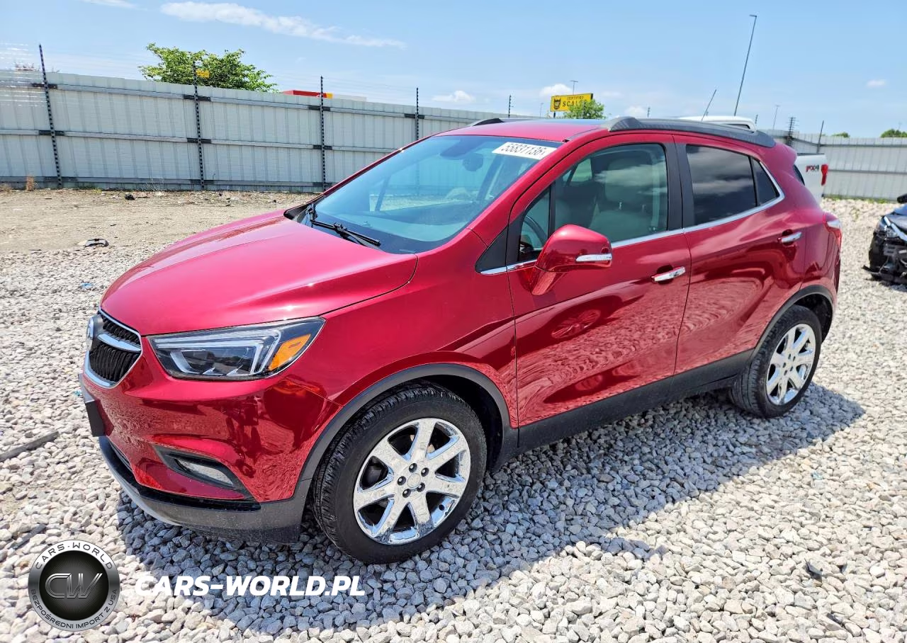 2018 Buick Encore Essence