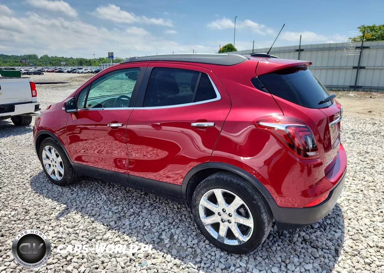 2018 Buick Encore Essence VIN:KL4CJCSM6JB713061 - 2