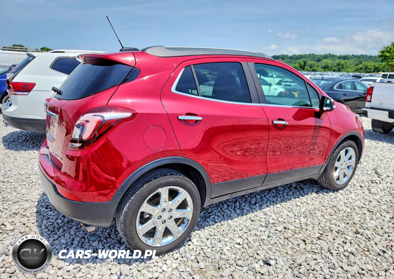 2018 Buick Encore Essence VIN:KL4CJCSM6JB713061 - 3