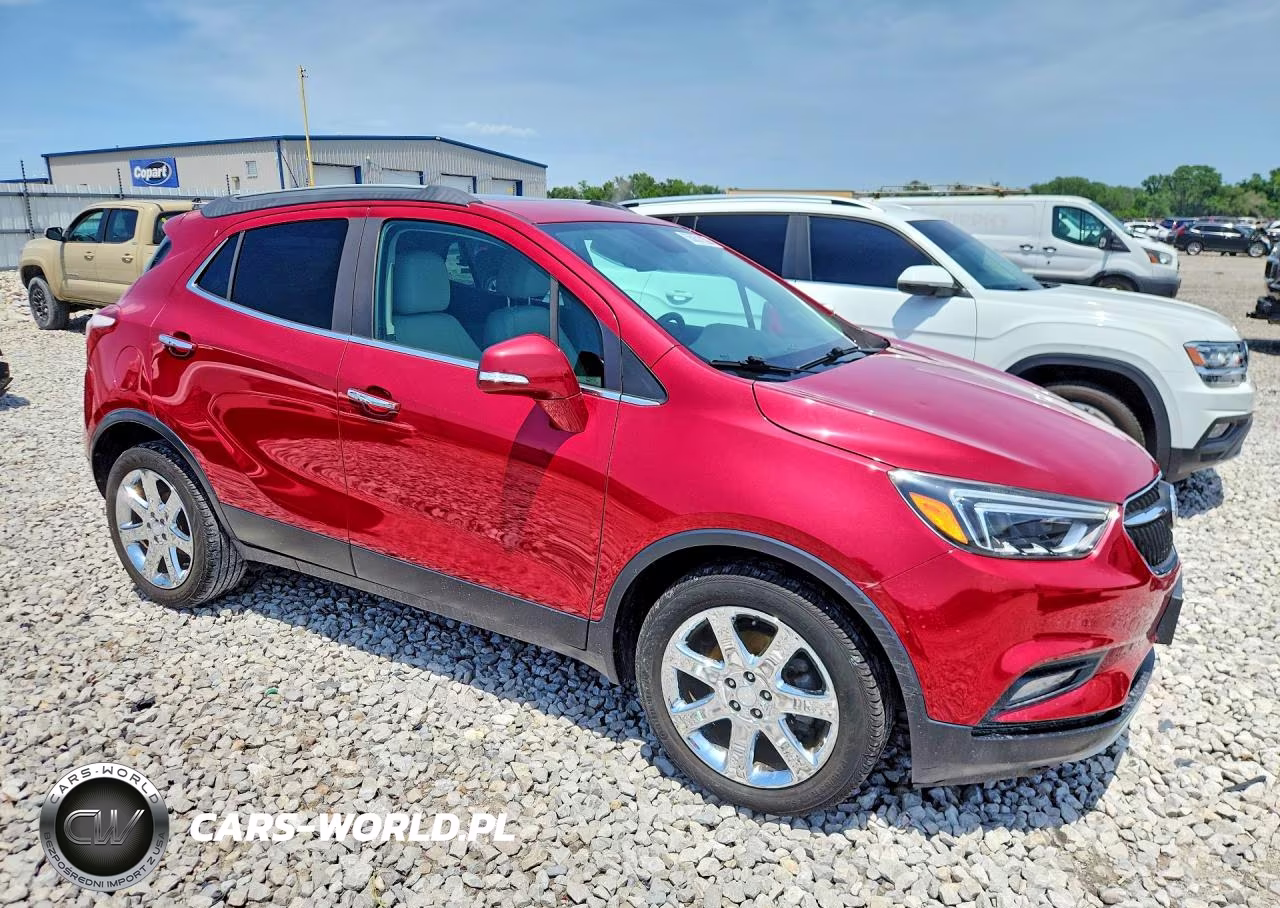 2018 Buick Encore Essence VIN:KL4CJCSM6JB713061 - 4