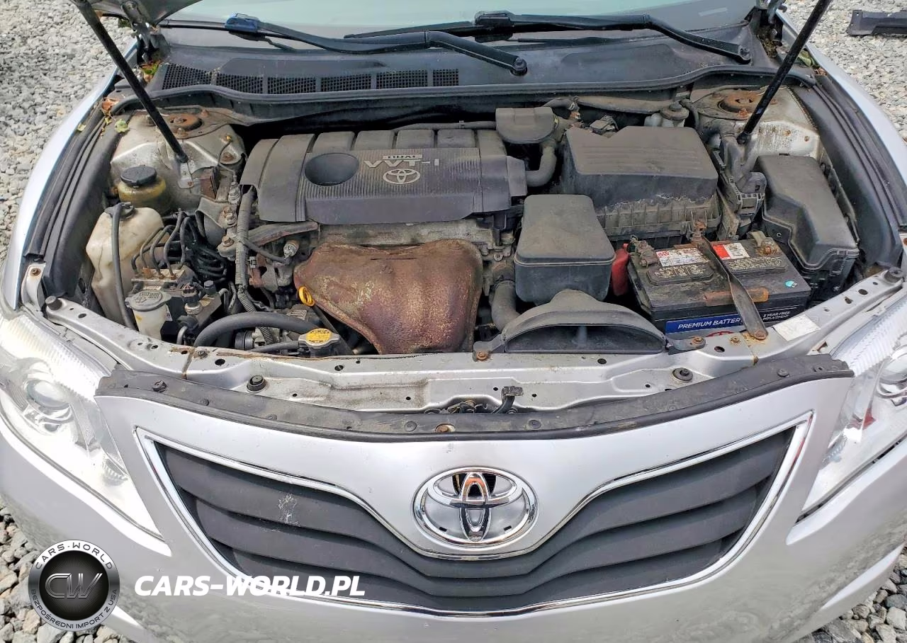 2010 Toyota Camry Le VIN:4T1BF3EK8AU106799 - 11