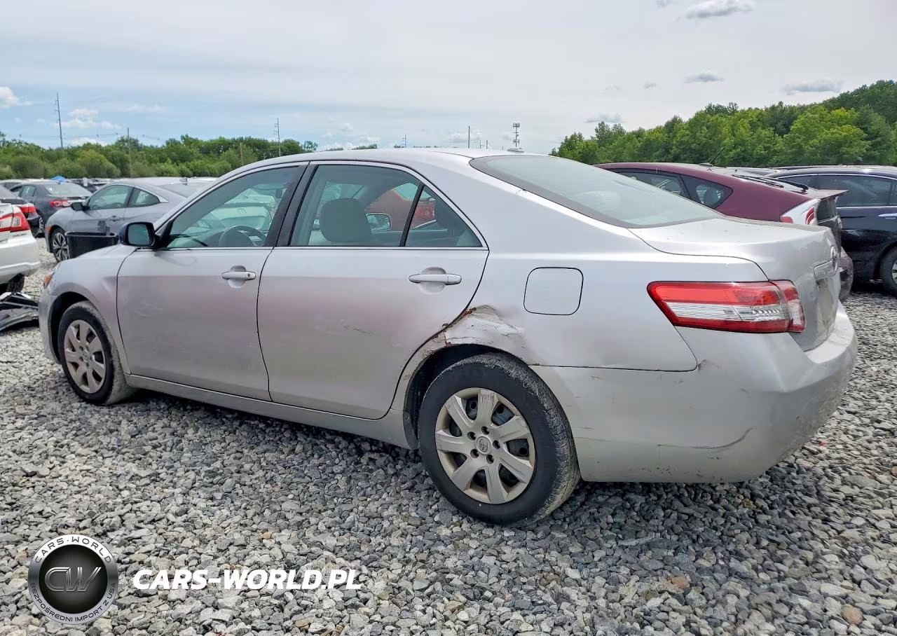 2010 Toyota Camry Le VIN:4T1BF3EK8AU106799 - 2