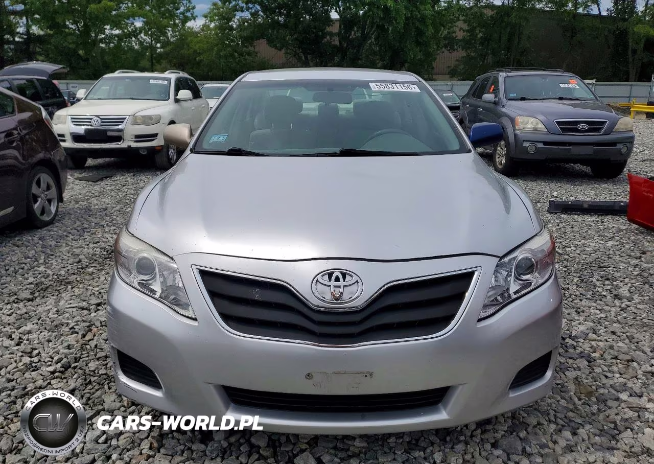 2010 Toyota Camry Le VIN:4T1BF3EK8AU106799 - 5