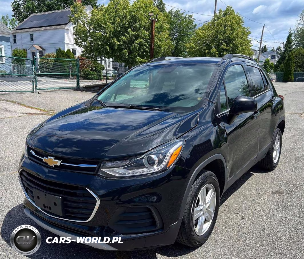 2019 Chevrolet Trax 1Lt VIN:KL7CJPSB4KB921482 - 2