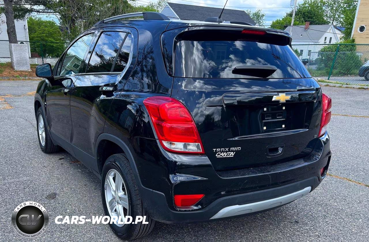 2019 Chevrolet Trax 1Lt VIN:KL7CJPSB4KB921482 - 3