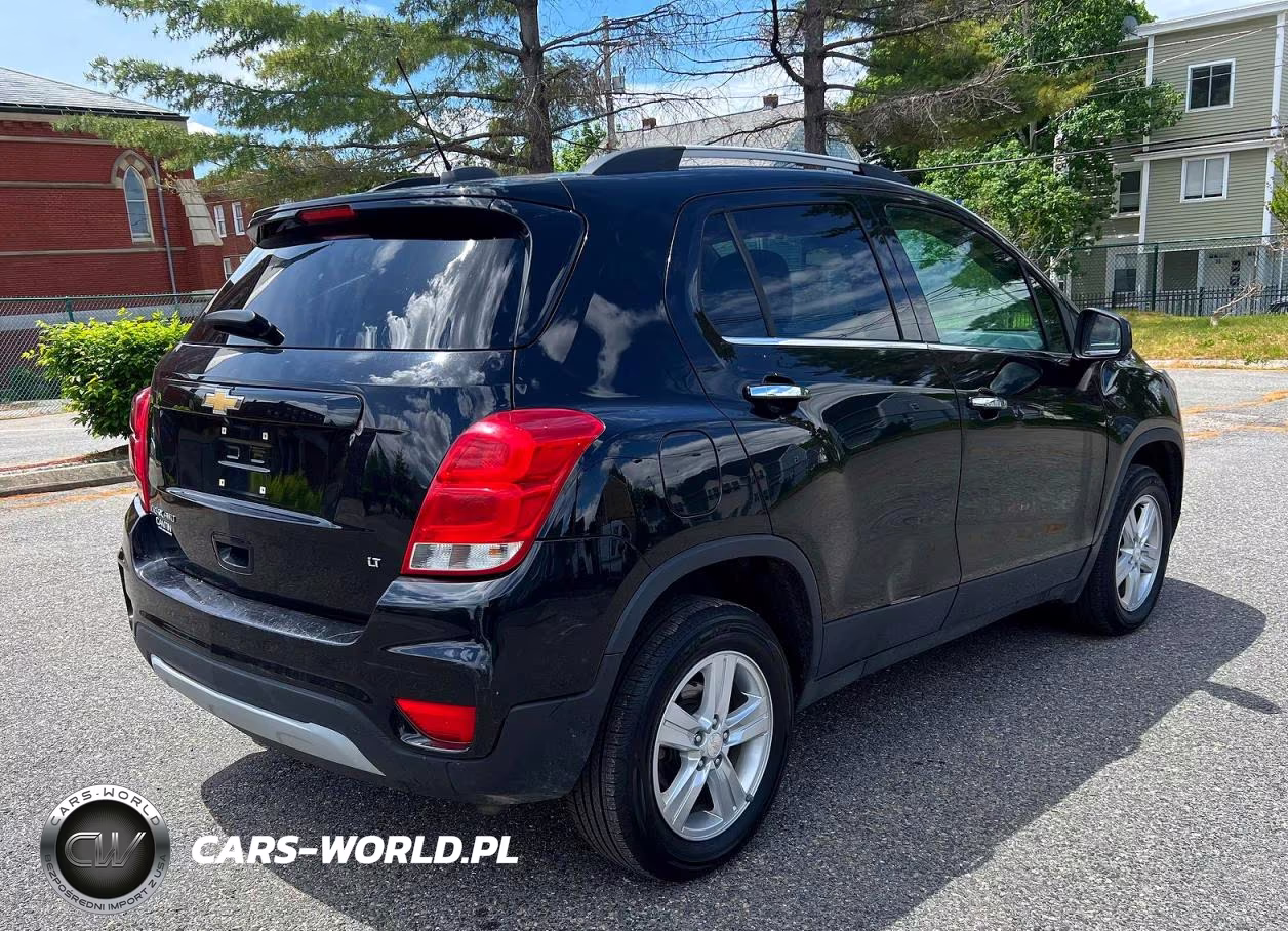 2019 Chevrolet Trax 1Lt VIN:KL7CJPSB4KB921482 - 4