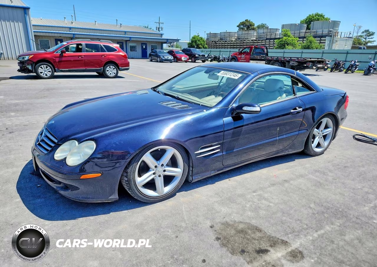 2005 Mercedes-Benz Sl 500 – zdjęcie 1 z 13