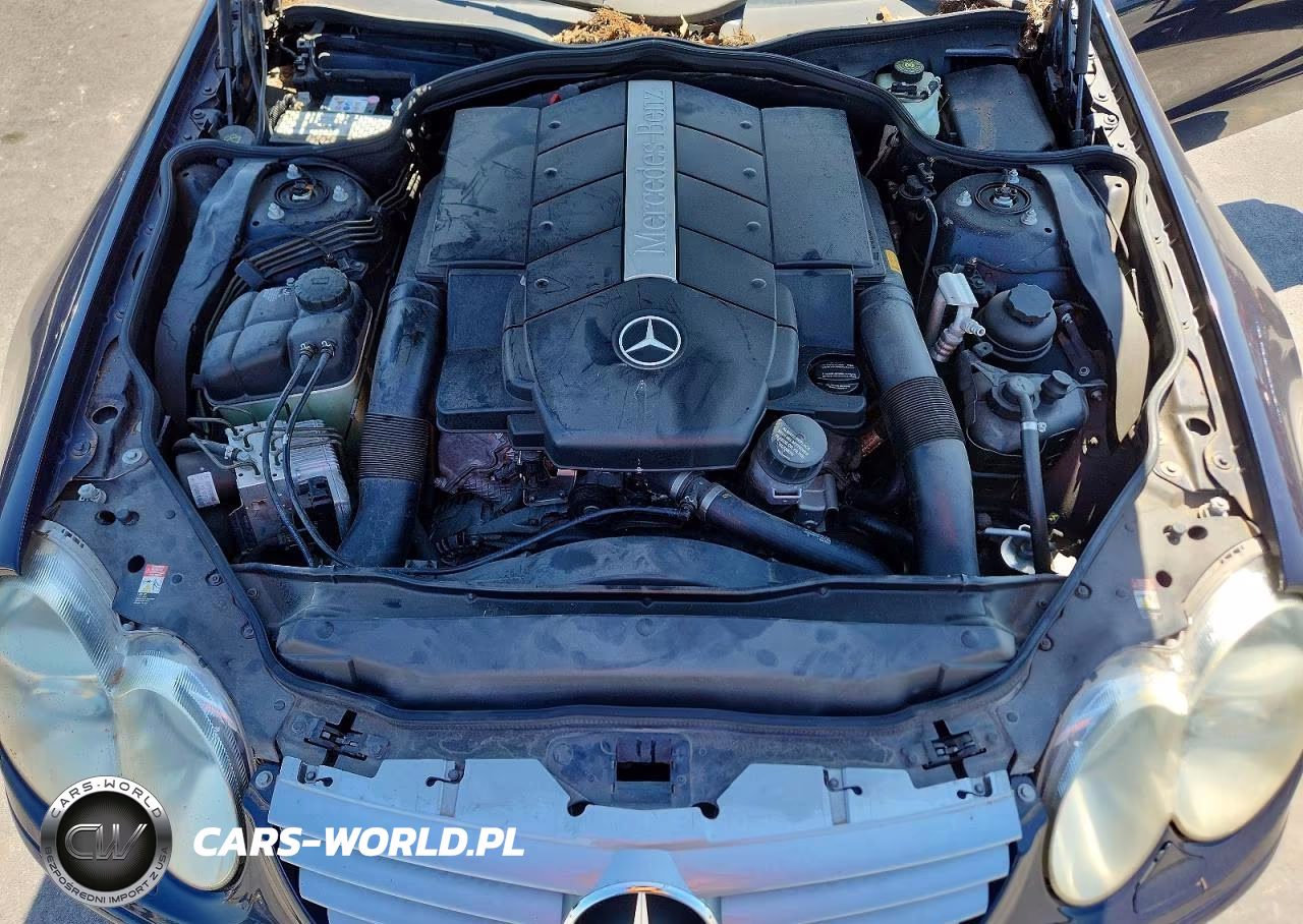 2005 Mercedes-Benz Sl 500 VIN:WDBSK75F65F101801 - 11