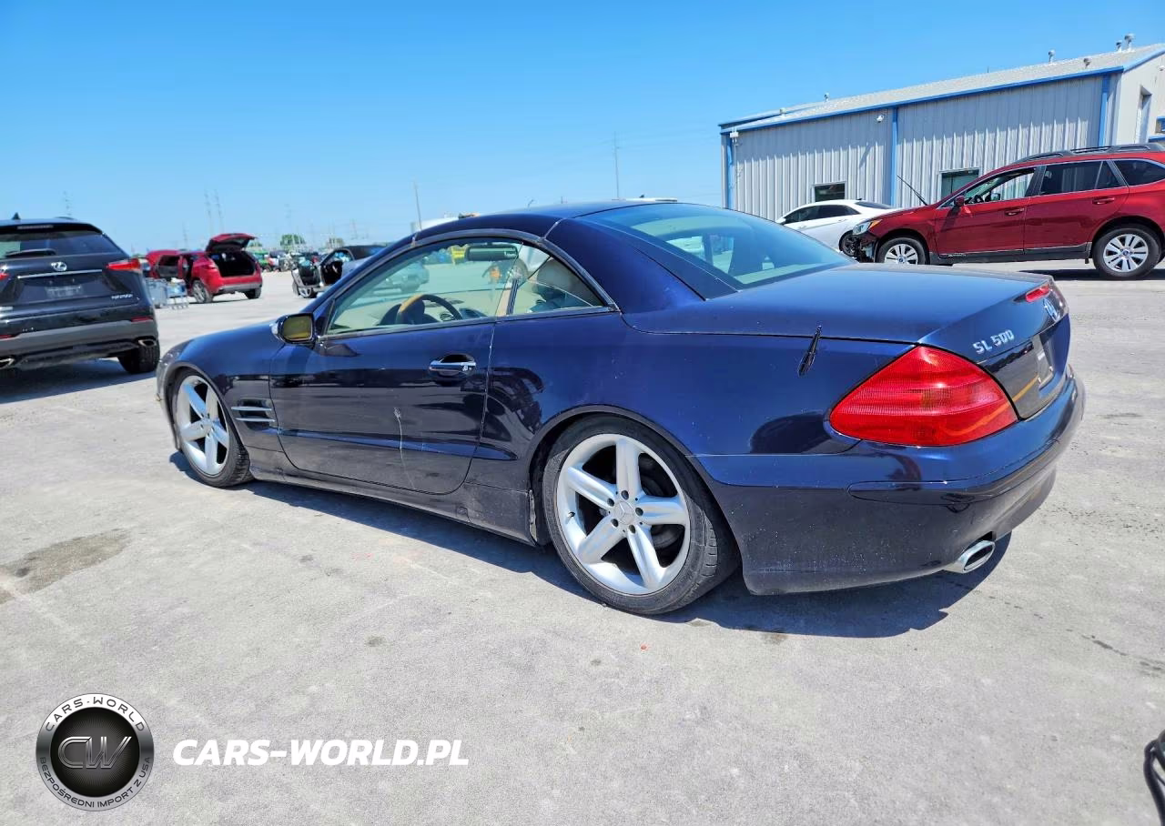 2005 Mercedes-Benz Sl 500 VIN:WDBSK75F65F101801 - 2