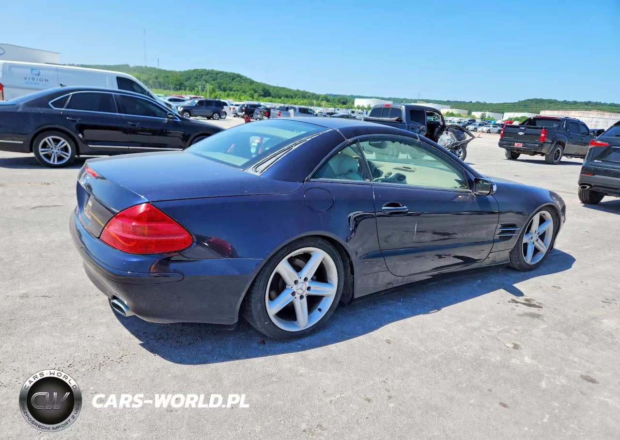 2005 Mercedes-Benz Sl 500 VIN:WDBSK75F65F101801 - 3