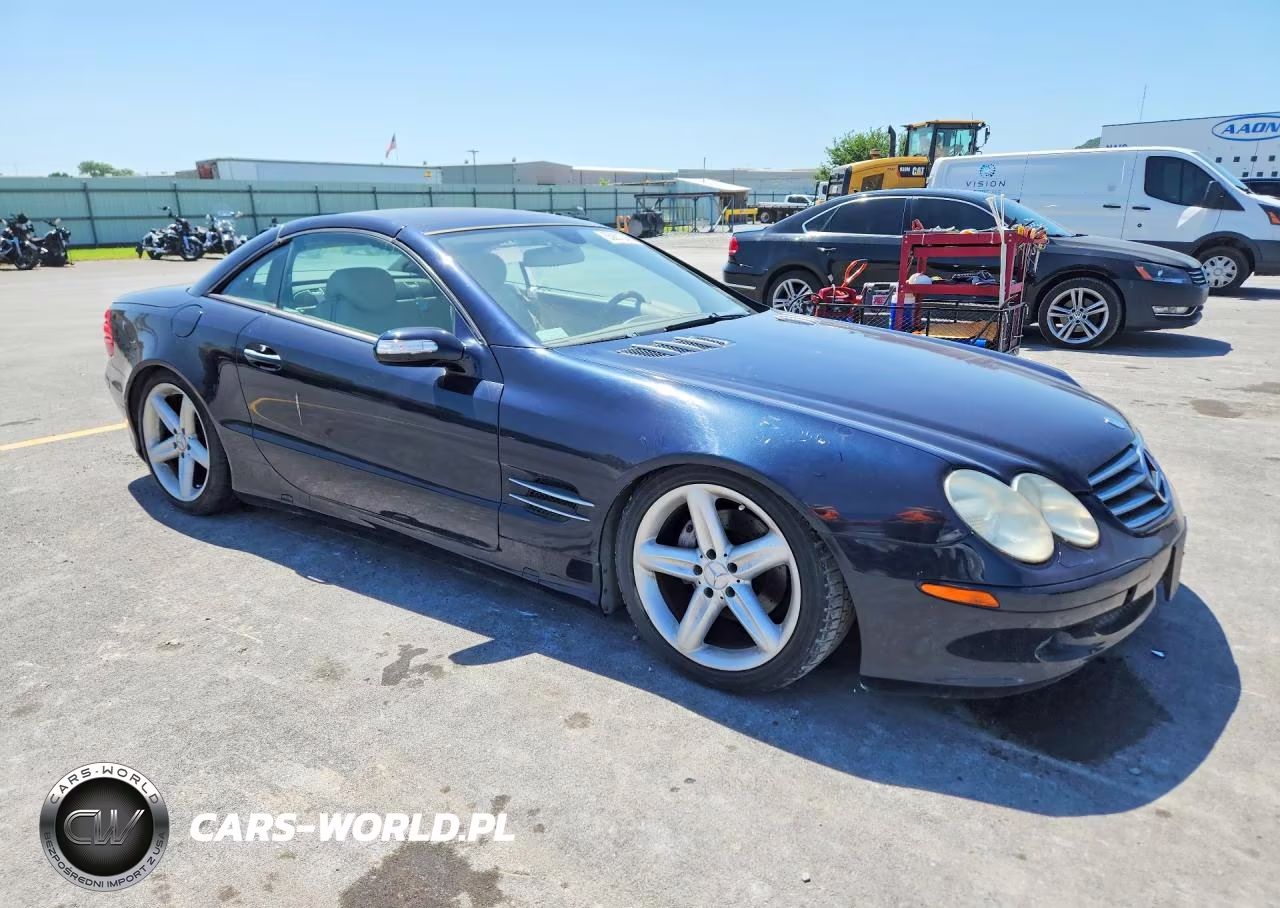 2005 Mercedes-Benz Sl 500 VIN:WDBSK75F65F101801 - 4