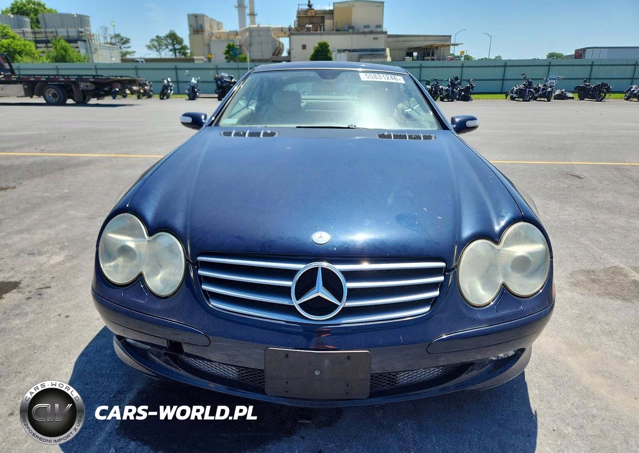 2005 Mercedes-Benz Sl 500 VIN:WDBSK75F65F101801 - 5