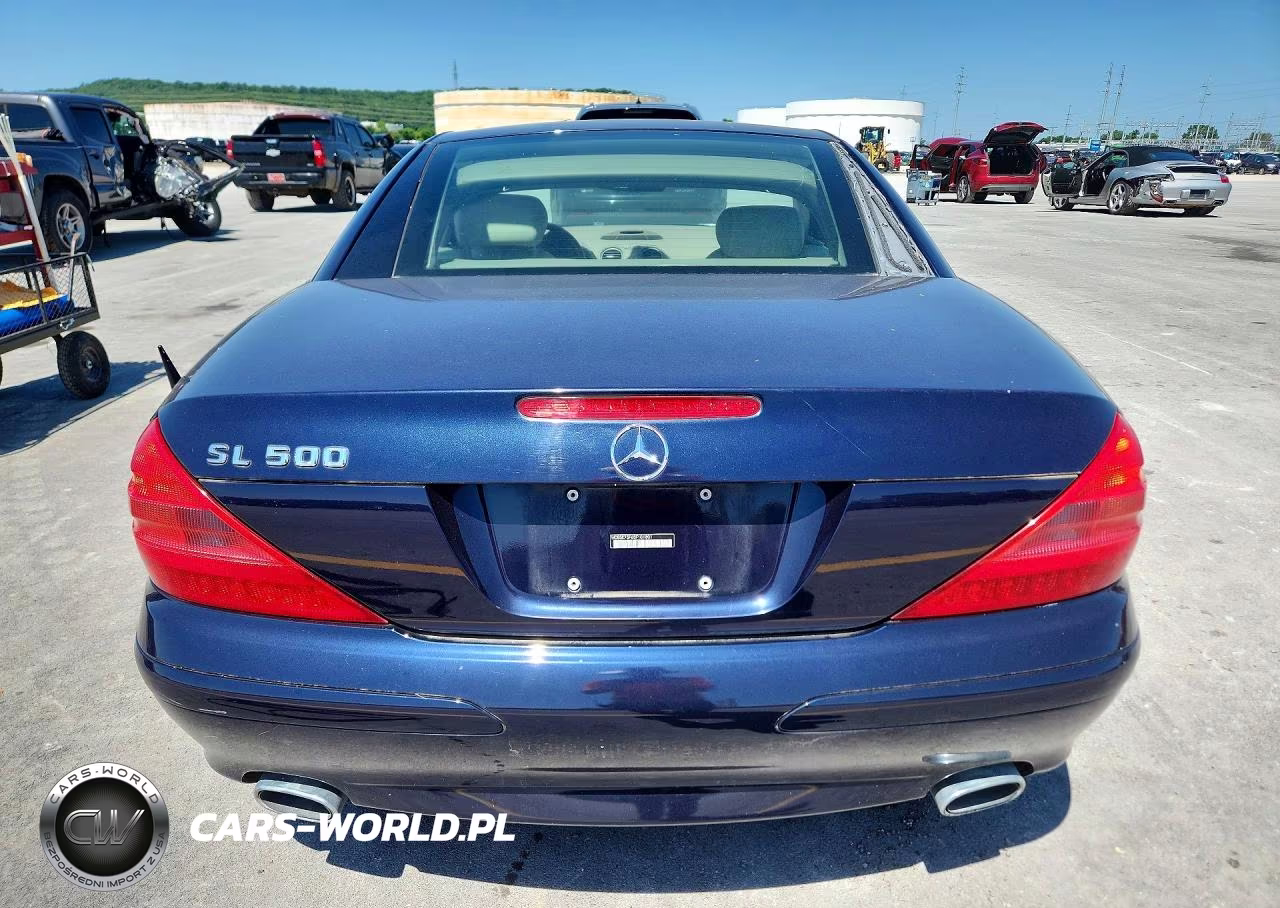 2005 Mercedes-Benz Sl 500 VIN:WDBSK75F65F101801 - 6