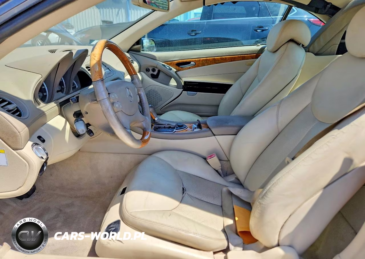 2005 Mercedes-Benz Sl 500 VIN:WDBSK75F65F101801 - 7