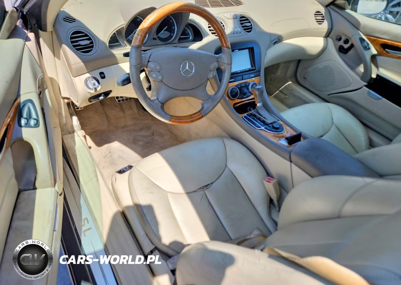 2005 Mercedes-Benz Sl 500 VIN:WDBSK75F65F101801 - 8