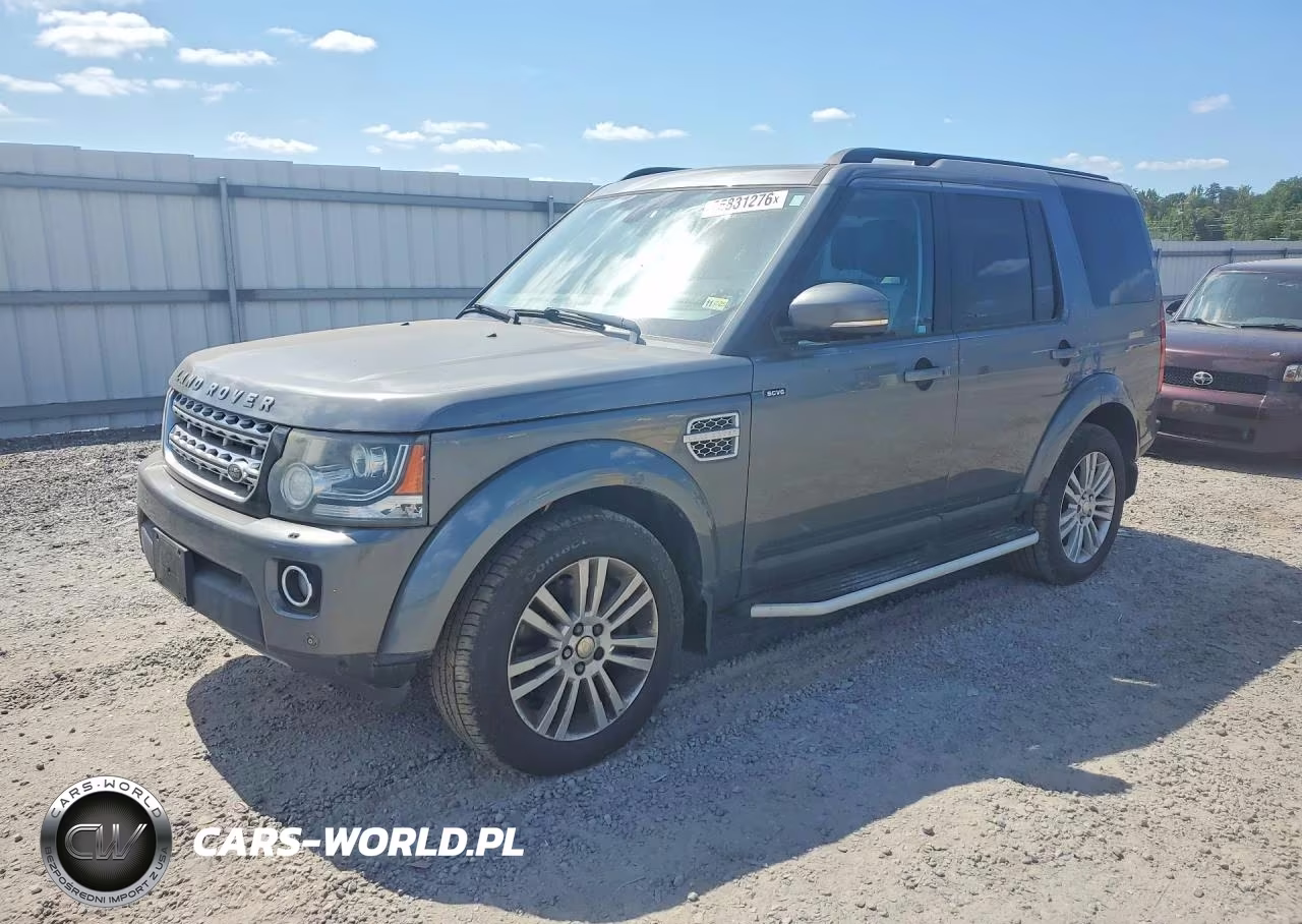 2015 Land Rover Lr4