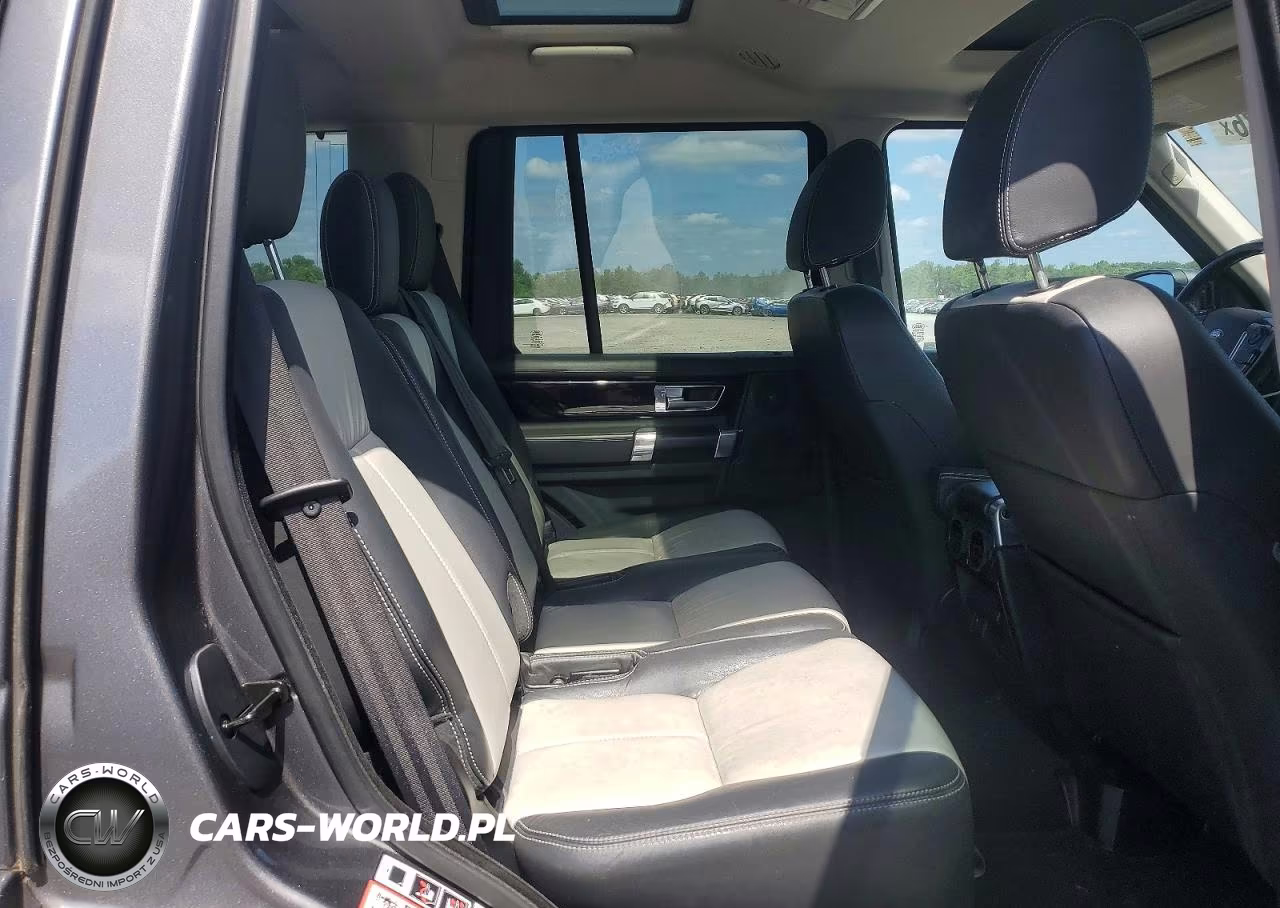 2015 Land Rover Lr4 VIN:SALAK2V61FA743818 - 11
