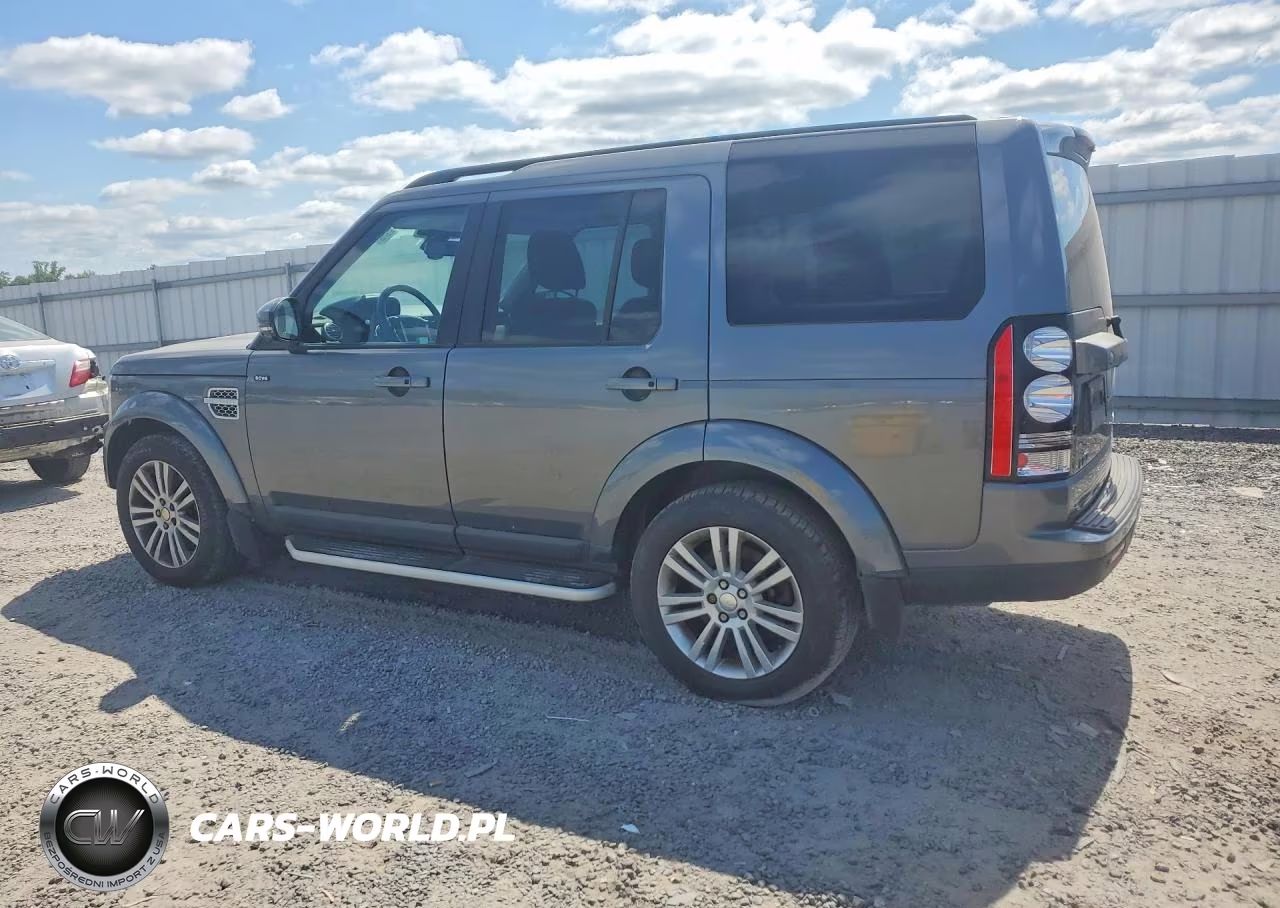 2015 Land Rover Lr4 VIN:SALAK2V61FA743818 - 2