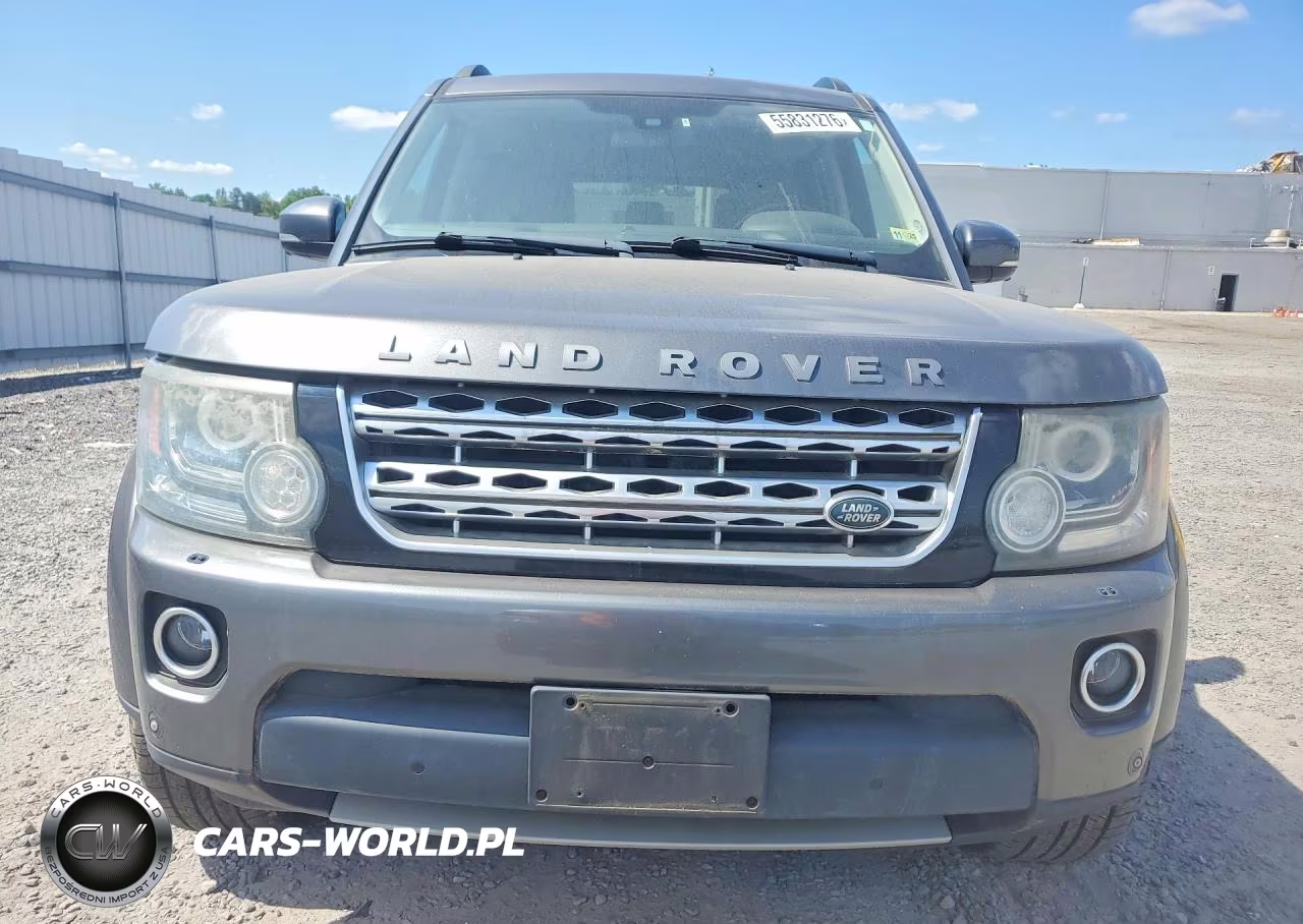 2015 Land Rover Lr4 VIN:SALAK2V61FA743818 - 5
