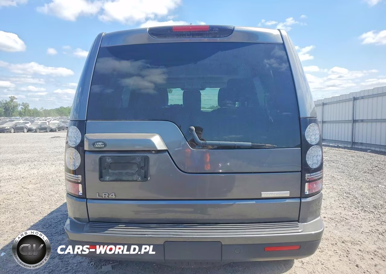 2015 Land Rover Lr4 VIN:SALAK2V61FA743818 - 6