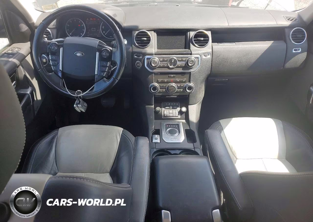 2015 Land Rover Lr4 VIN:SALAK2V61FA743818 - 8