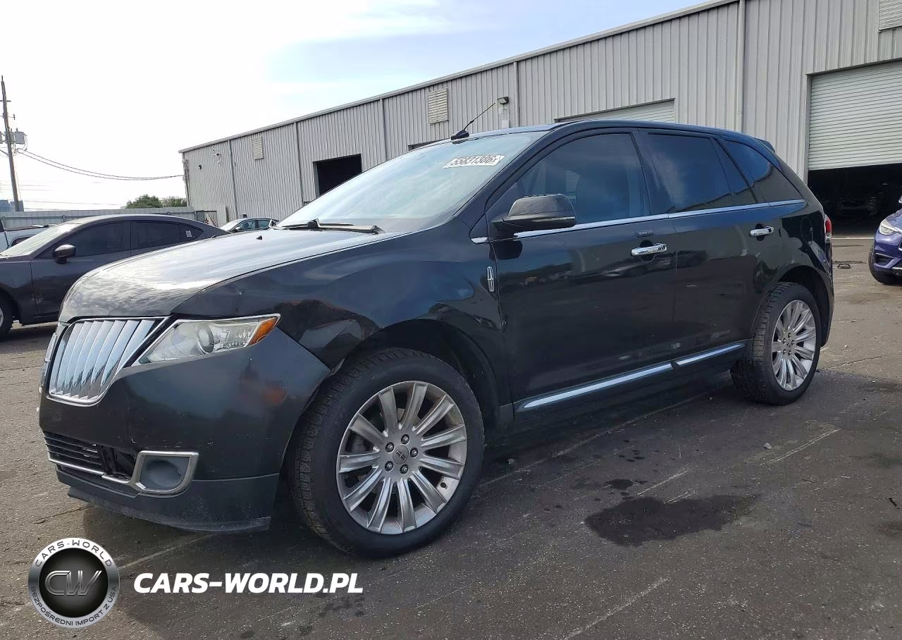 2013 Lincoln Mkx