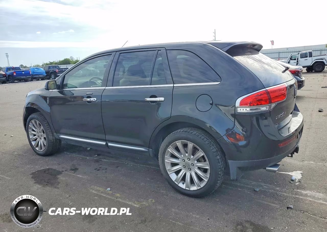 2013 Lincoln Mkx VIN:2LMDJ6JK2DBL10236 - 2