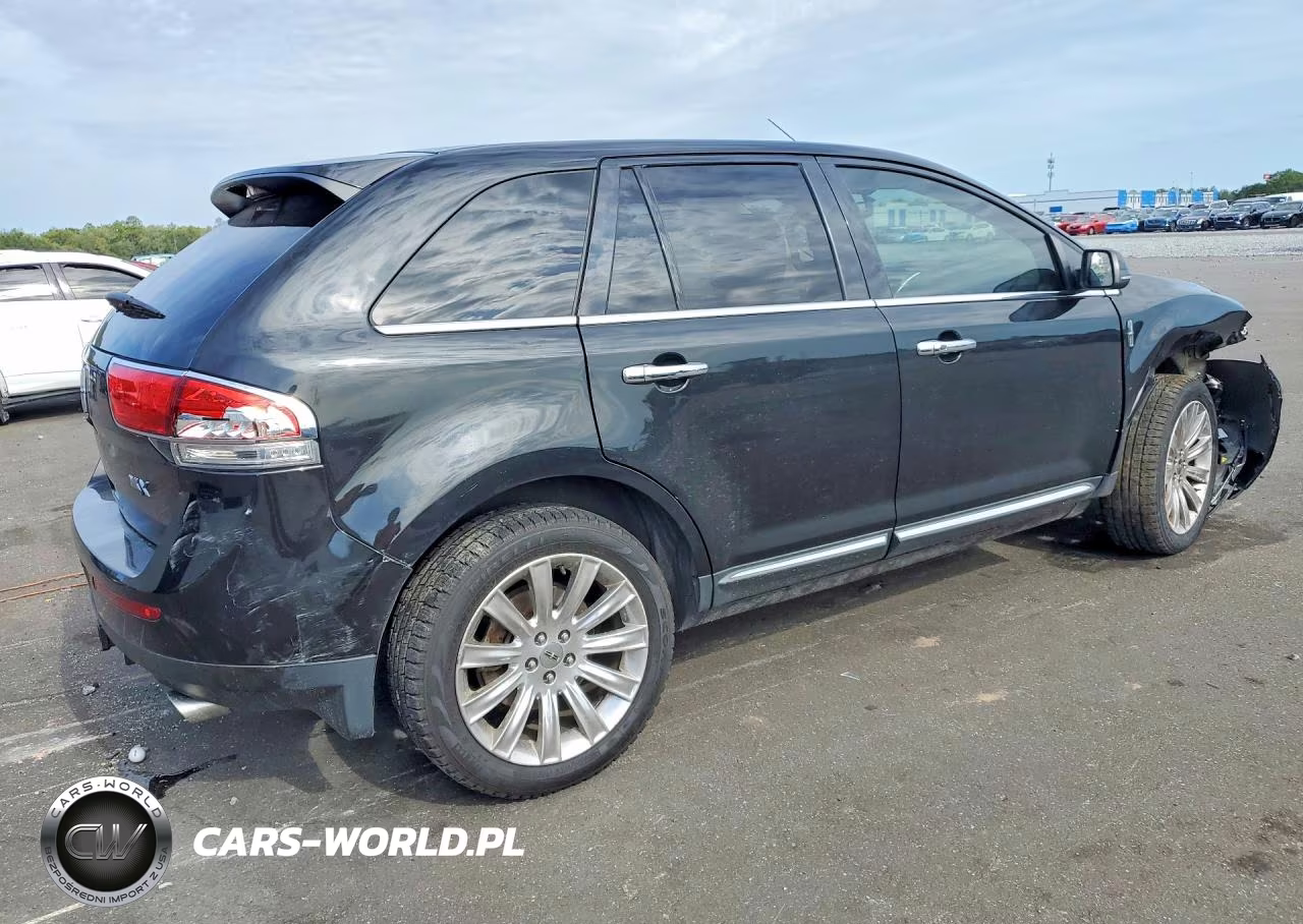 2013 Lincoln Mkx VIN:2LMDJ6JK2DBL10236 - 3