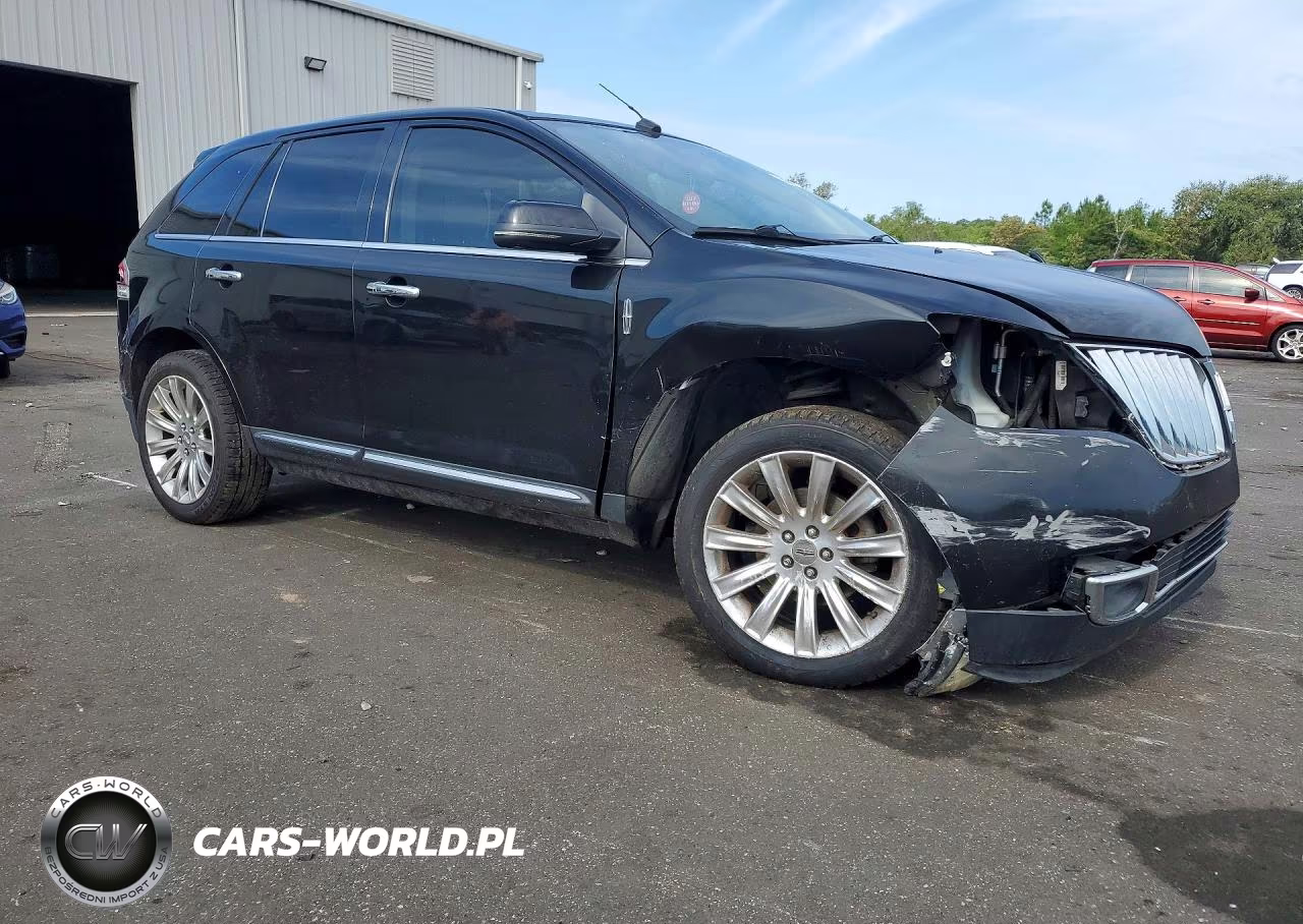 2013 Lincoln Mkx VIN:2LMDJ6JK2DBL10236 - 4