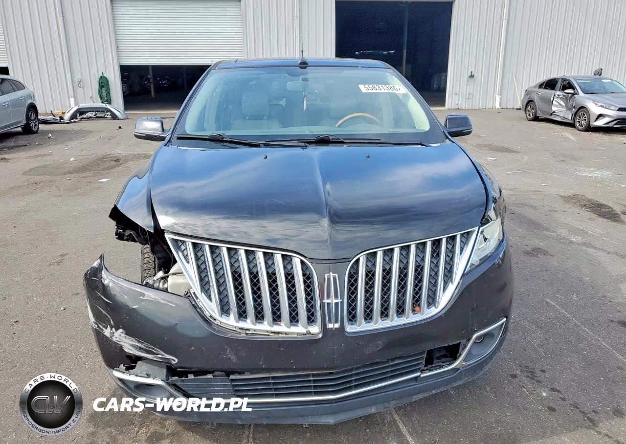 2013 Lincoln Mkx VIN:2LMDJ6JK2DBL10236 - 5