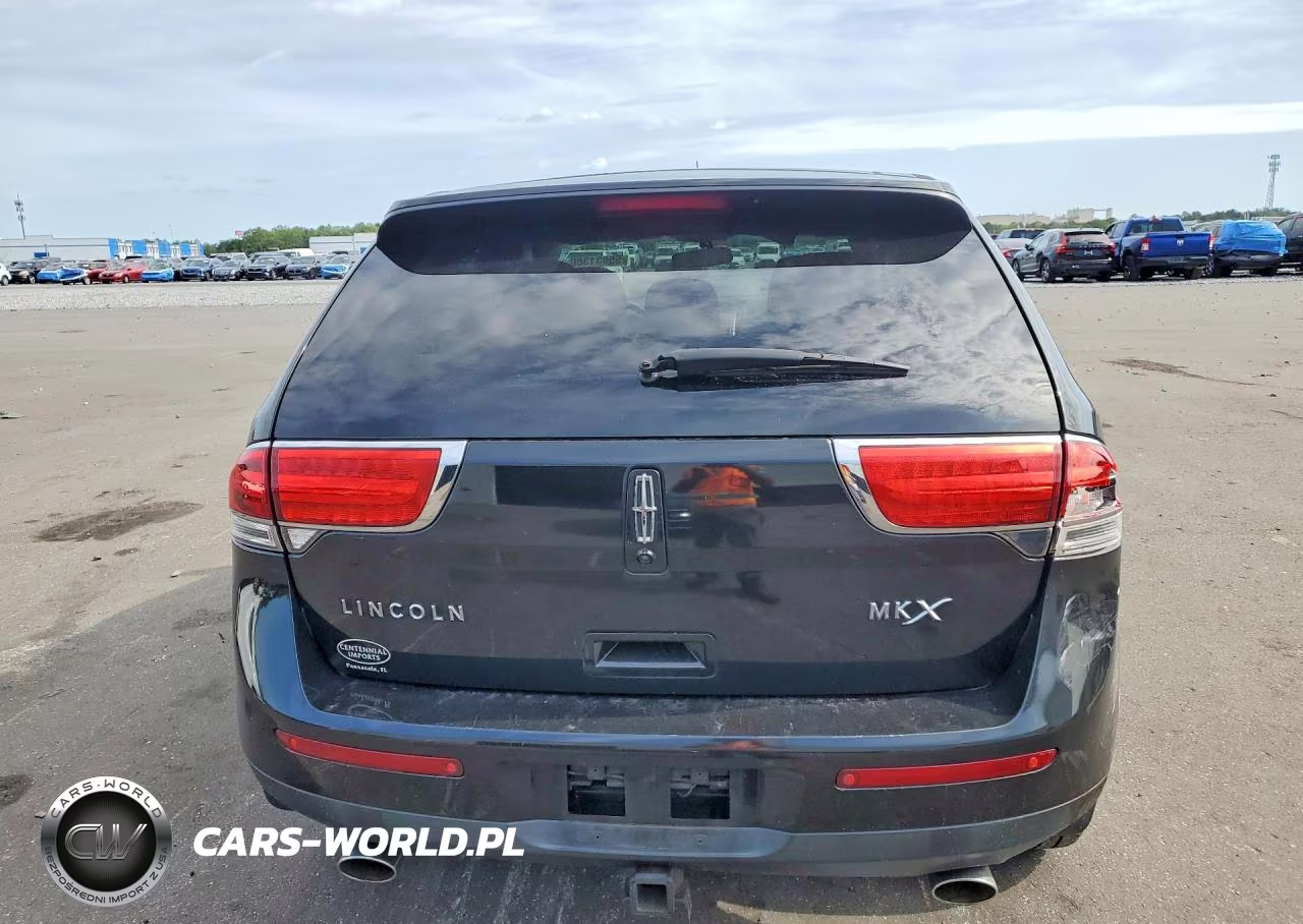 2013 Lincoln Mkx VIN:2LMDJ6JK2DBL10236 - 6