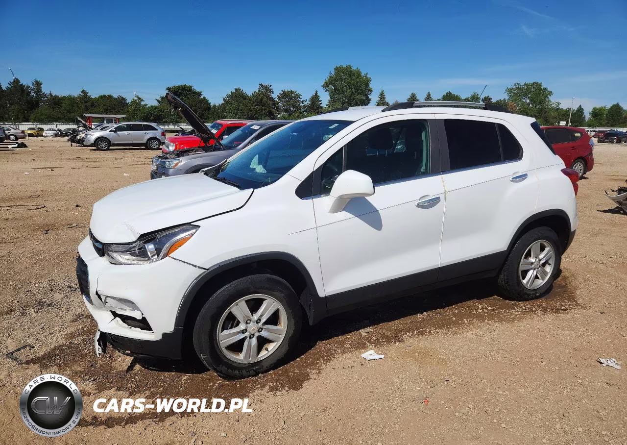 2020 Chevrolet Trax 1Lt