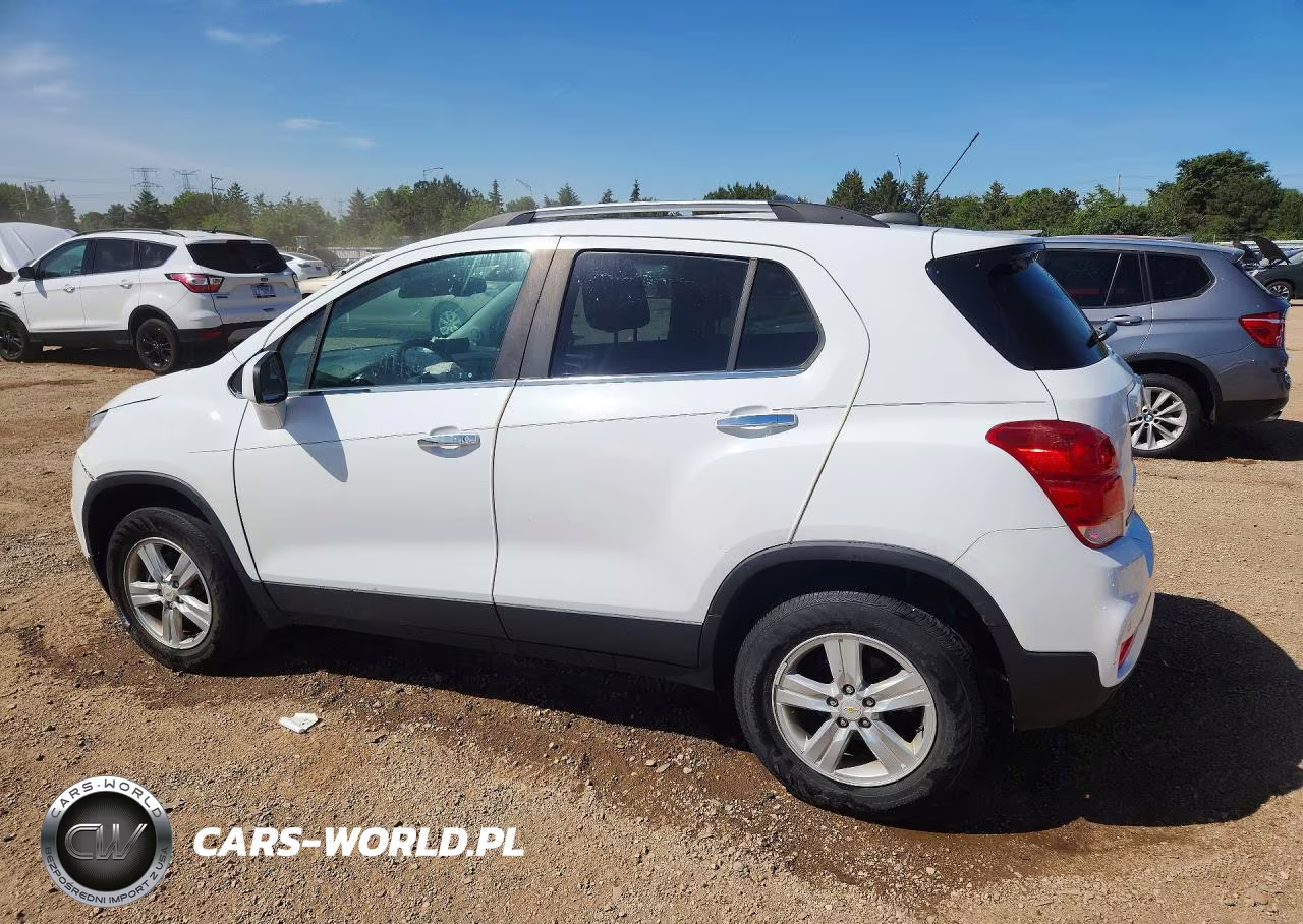 2020 Chevrolet Trax 1Lt VIN:KL7CJPSB2LB064726 - 2