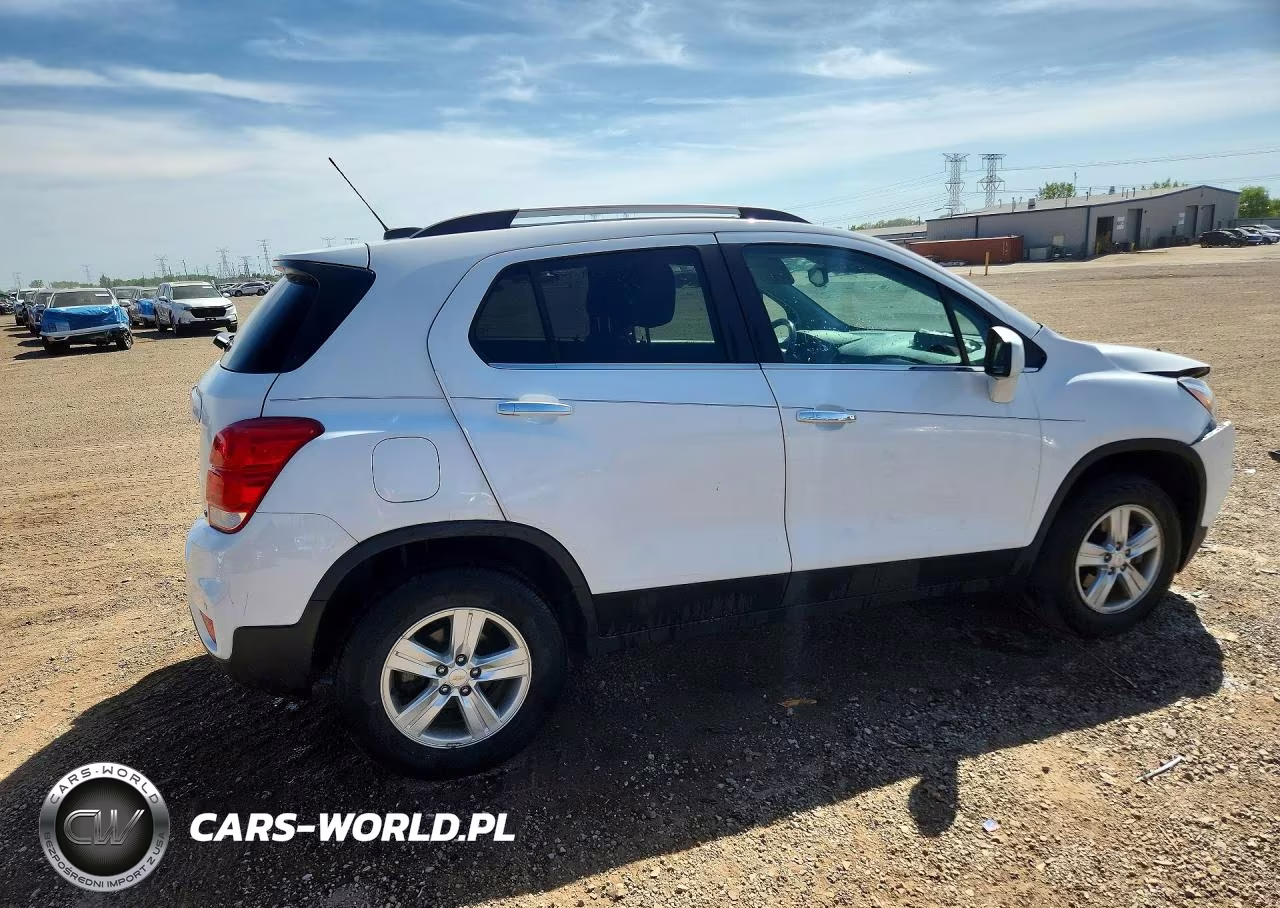 2020 Chevrolet Trax 1Lt VIN:KL7CJPSB2LB064726 - 3