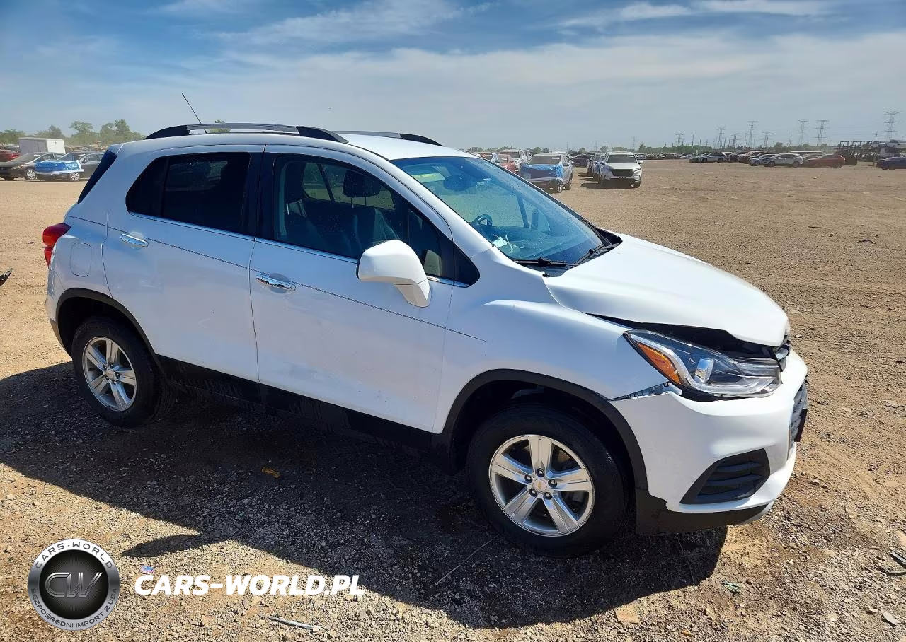 2020 Chevrolet Trax 1Lt VIN:KL7CJPSB2LB064726 - 4