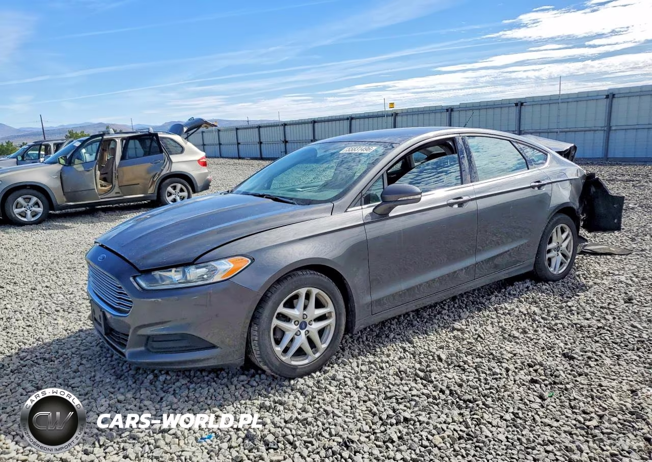 2015 Ford Fusion Se