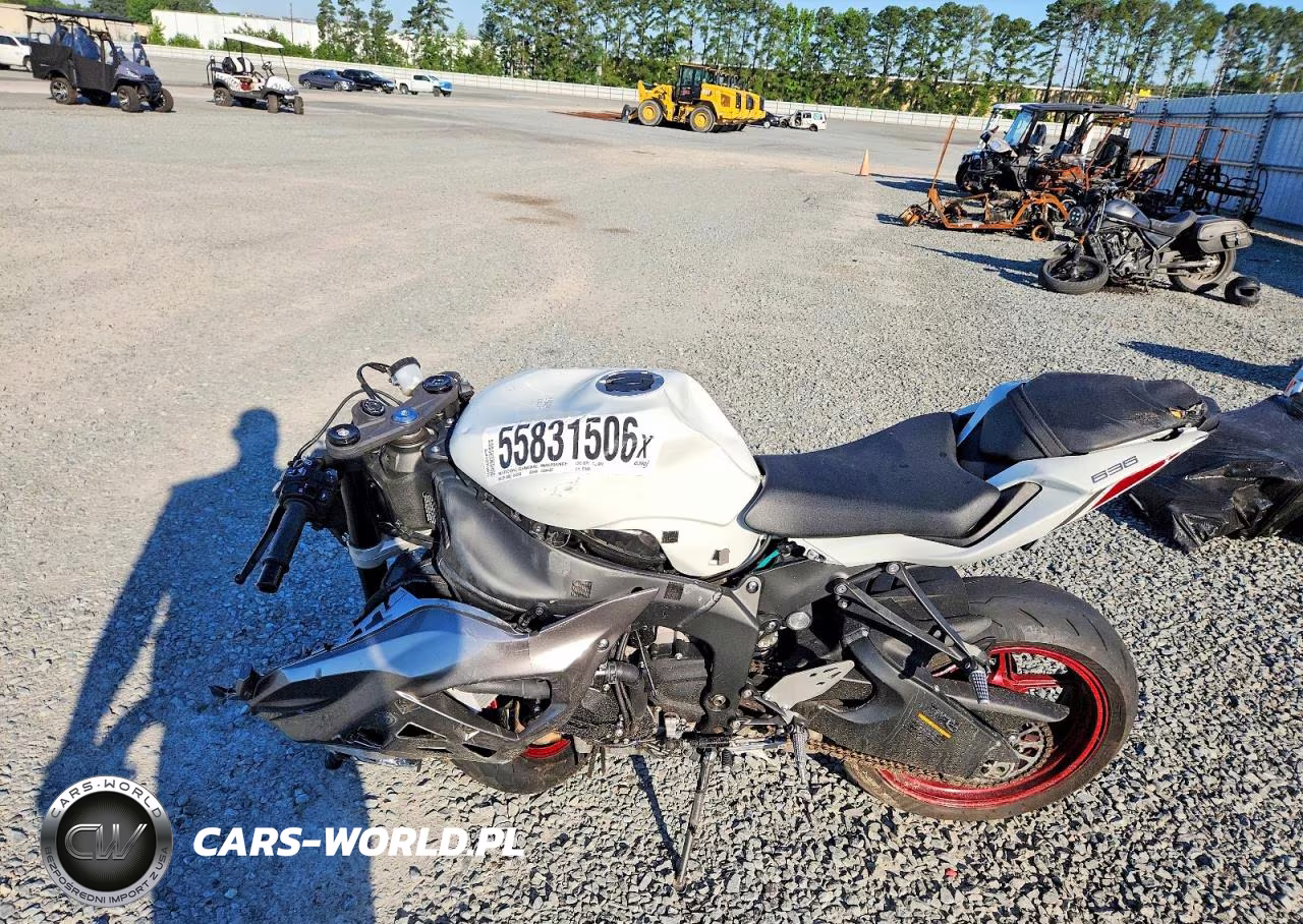 2025 Kawasaki Zx636 K VIN:JKBZXJK17SA011434 - 3
